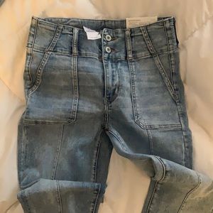 Women’s American Eagle, Long Super High Rise